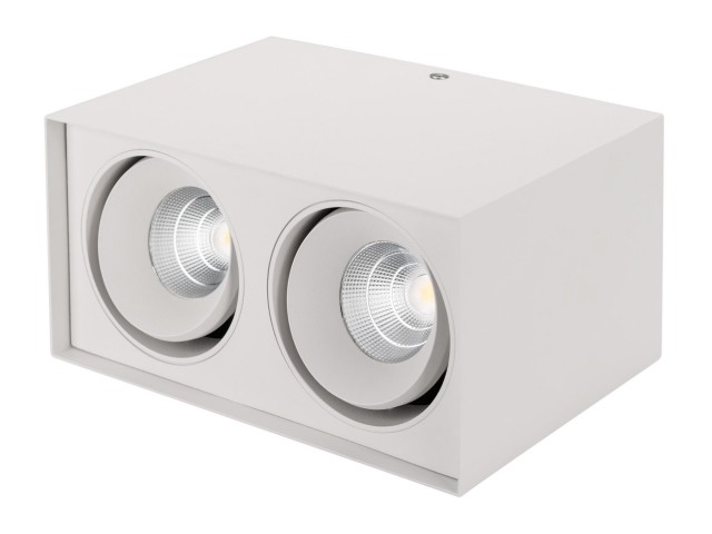 Светильник SP-CUBUS-S100x200-2x11W Warm3000 (WH, 40 deg, 230V) (Arlight, IP20 Металл, 3 года) фото:6