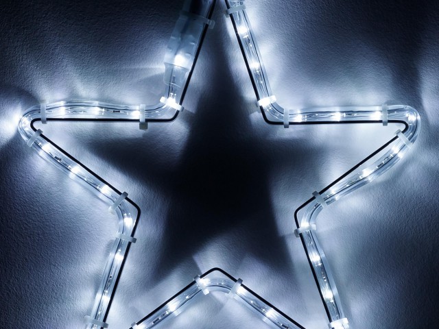 Фигура ARD-STAR-M1-295x275-36LED White (230V, 2.5W) (Ardecoled, IP65) фото:1