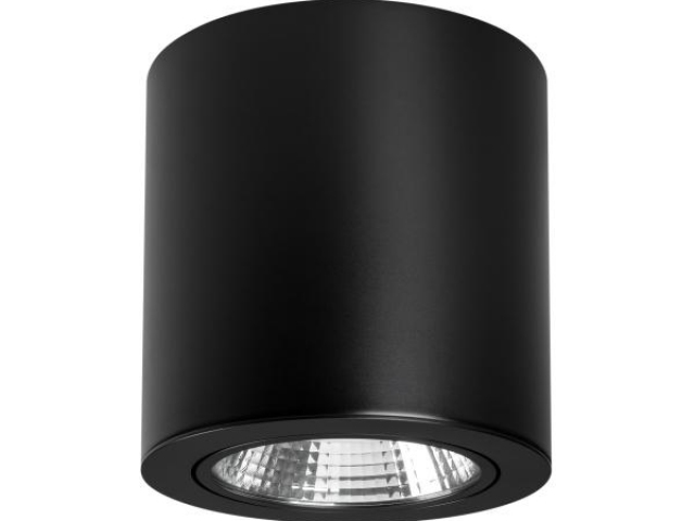 Светильник SP-FOCUS-R140-30W Day4000 (BK, 24 deg, 230V) (Arlight, IP20 Металл, 3 года) фото:4
