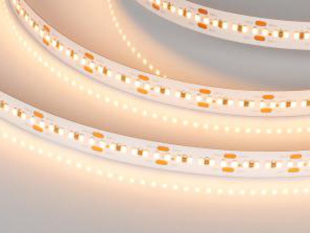 Лента MICROLED-M300-10mm 24V Warm2700 (21.6 W/m, IP20, 2216, 5m) (Arlight, 21.6 Вт/м, IP20) фото:2