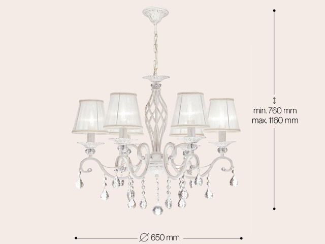 Люстра Maytoni ARM247-06-G фото:9