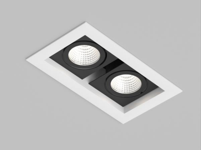 Светильник CL-KARDAN-S180x102-2x9W Day (WH-BK, 38 deg) (Arlight, IP20 Металл, 3 года) фото:17