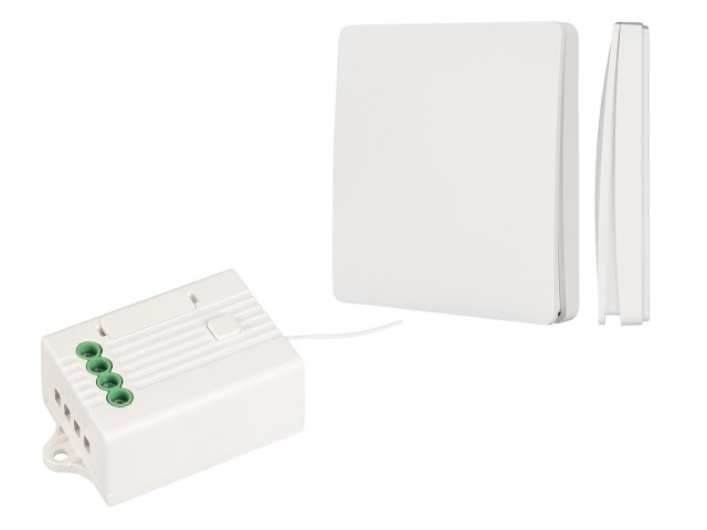 INTELLIGENT ARLIGHT Беспроводной выключатель серии TY, комплект (230V, WI-FI, 5A) (IARL, -) фото:1