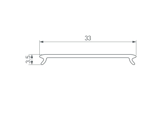 Экран STRETCH-S-35-CEIL-CENTER-10m OPAL BLACK (GAMMA35) (Arlight, -) фото:1