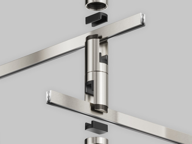 Комплектующие для систем освещения с токоведущими элементами Technical TRA157SW-D1-PT фото:22