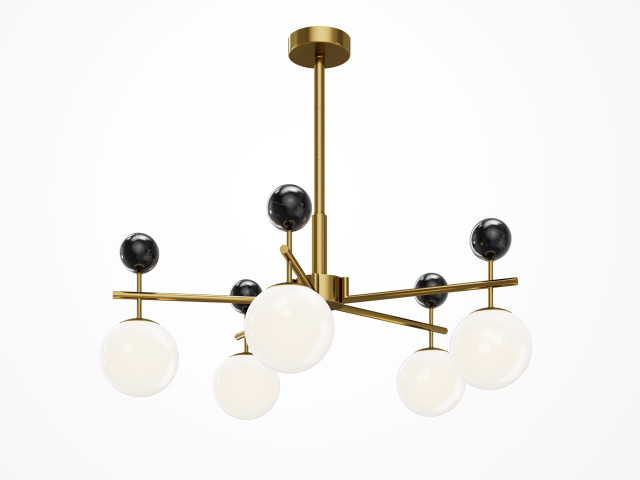 Подвесной светильник Maytoni MOD436PL-05BS фото:3