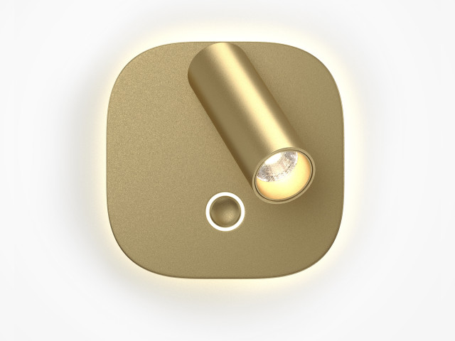 Настенный светильник (бра) Maytoni C175WL-9W-2.7-4K-MG фото:6