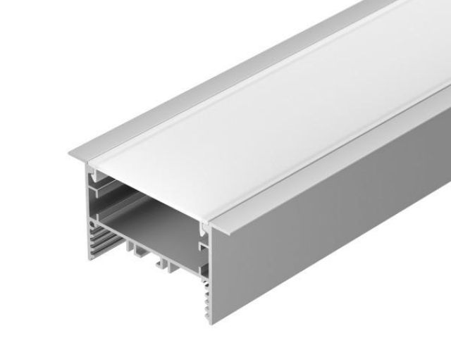 Профиль SL-LINIA65-F-2000 ANOD (Arlight, Алюминий) фото:4