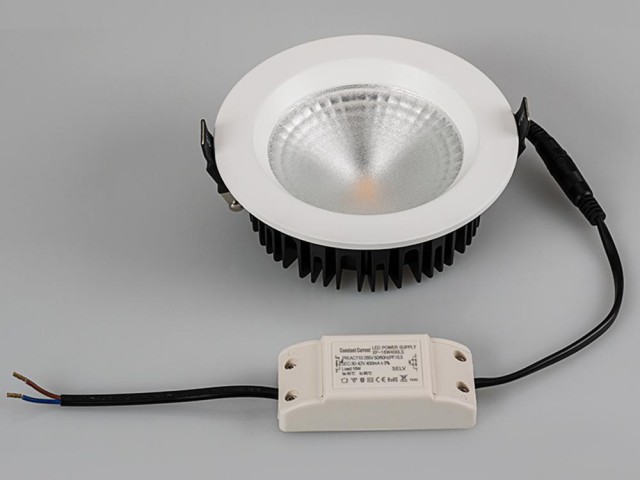 Светодиодный светильник LTD-145WH-FROST-16W Warm White 110deg (Arlight, IP44 Металл, 3 года) фото:14