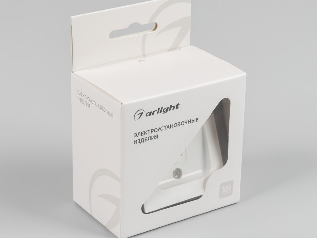 Механизм компьютерной розетки SCT-MPC1-PL-WH-V (RJ-45, CAT6) (Arlight, -) фото:1