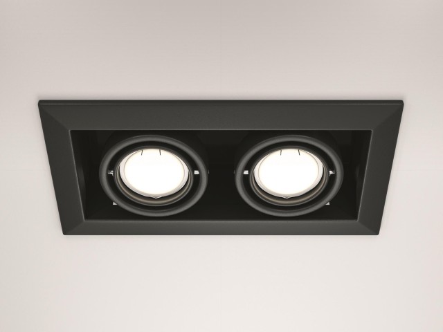 Встраиваемый светильник Technical DL008-2-02-B фото:15