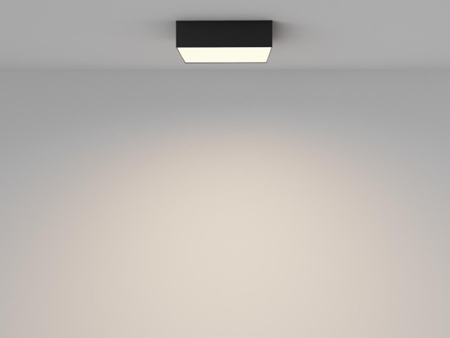 Потолочный светильник Technical C032CL-24W3K-SQ-B фото:5