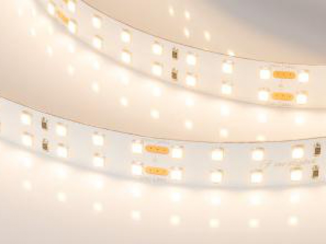 Лента RT 2-5000 24V Warm2700 2x2 (2835, 980 LED, LUX) (Arlight, 20 Вт/м, IP20) фото:5