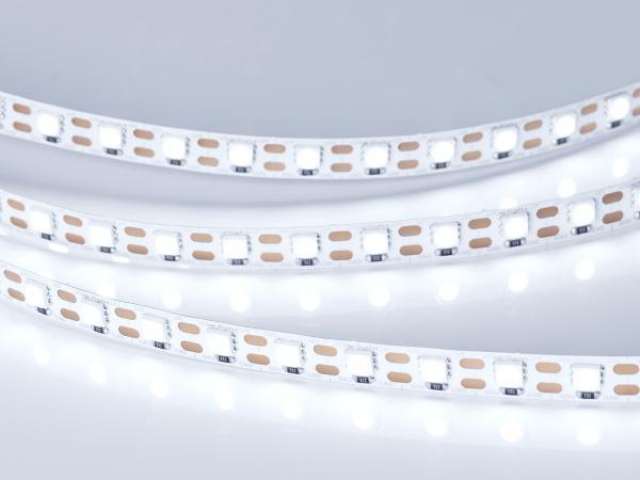 Лента RT 2-5000 12V Cx1 Cool 8K 2x (5060, 360 LED, LUX) (Arlight, 15.6 Вт/м, IP20) фото:7
