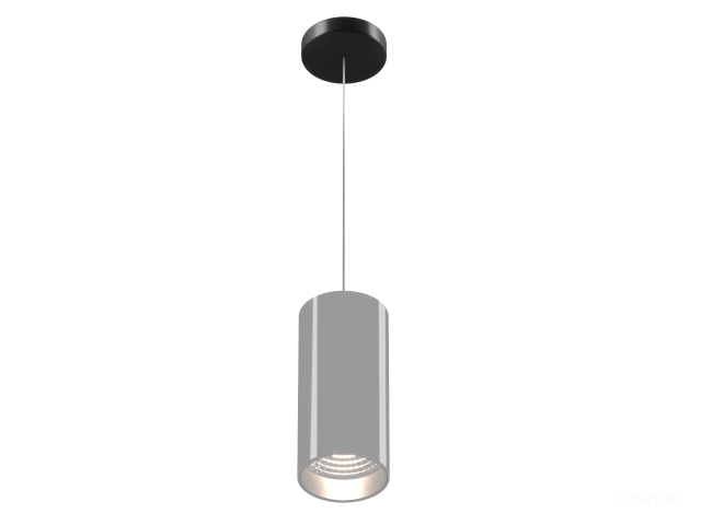 Подвесной светильник HOKASU Tube Hang (85-160/silver – 20w/4090/38deg) фото:1