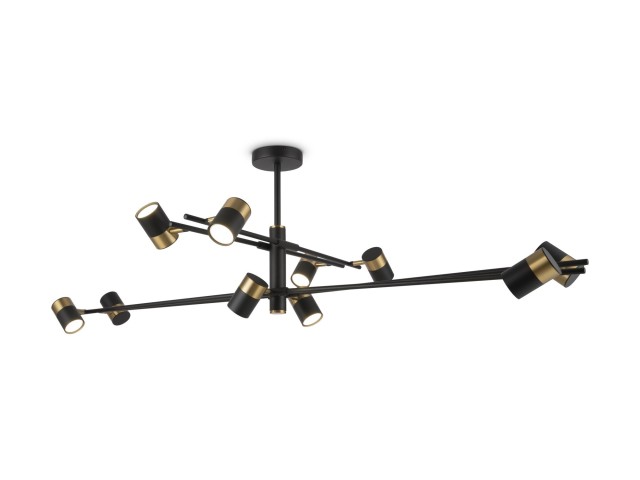 Подвесной светильник Freya FR5201PL-10B фото:1