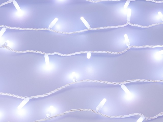 Светодиодная гирлянда ARD-STRING-CLASSIC-10000-WHITE-95LED-MILK-LIVE RGBW-DMX (24V, 10W) (Ardecoled, IP65) фото:4