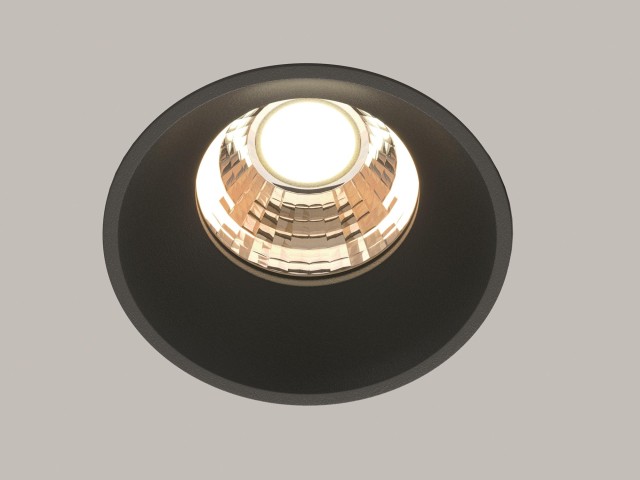 Встраиваемый светильник Technical DL058-7W3K-TRS-B фото:5