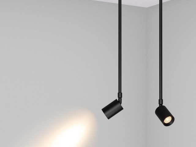 Светильник LGD-PERISCOPE-R55-9W Warm3000 (BK, 24 deg, 230V) (Arlight, IP40 Металл, 5 лет) фото:4