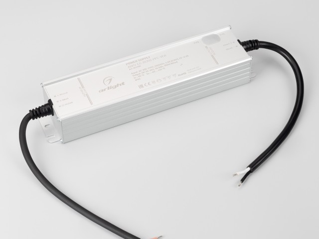 Блок питания ARPV-LG-24350-PFC-VCA (22-26V, 14.58A, 350W) (Arlight, IP65 Металл, 5 лет) фото:2