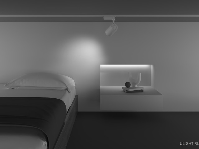 Трековый светильник Technical TR003-1-15W3K-M-W фото:2
