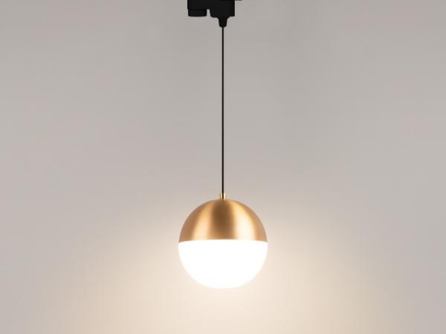 Светильник LGD-EMISFERO-TRACK-HANG-2TR-R150-11W Warm3000 (GD, 170 deg, 230V) (Arlight, IP20 Металл, 3 года) фото:1