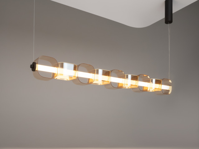 Подвесной светильник Maytoni MOD381PL-L45B3K фото:1