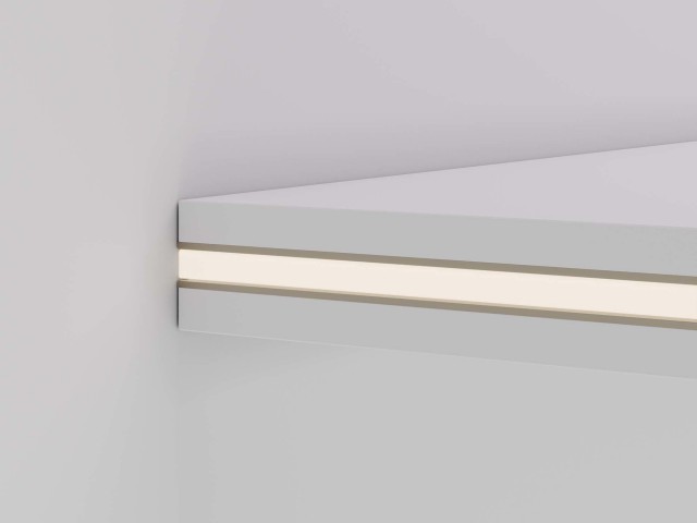 Профиль SL-MINI-6-H9-2000 ANOD OLIVE GREY (Arlight, Алюминий) фото:11