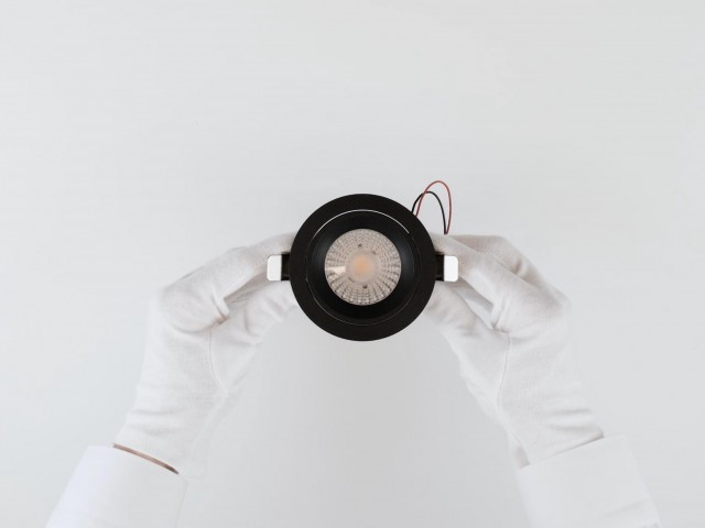 Светильник HOKASU DOT Spin noPS (RAL9005/24deg — 2.7K/10W/CRI90) фото:23