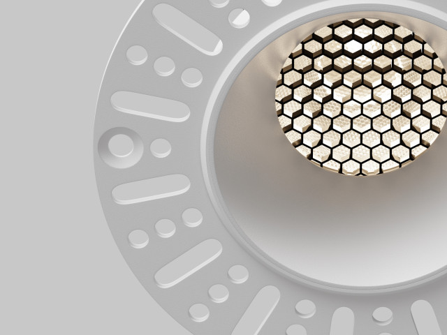 Встраиваемый светильник Technical DL124-10W-4K-TRS-W фото:11