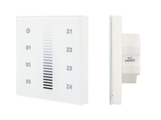 Панель Sens SR-2830A-RF-IN White (220V,DIM,4 зоны) (Arlight, IP20 Пластик, 3 года) фото:5
