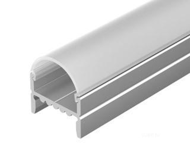 Профиль ARH-WIDE-H20-2000 ANOD (Arlight, Алюминий) фото:6