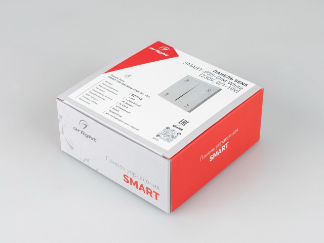 Панель SMART-P35-DIM-IN White (230V, 0-10V, Sens, 2.4G) (Arlight, IP20 Пластик, 5 лет) фото:3
