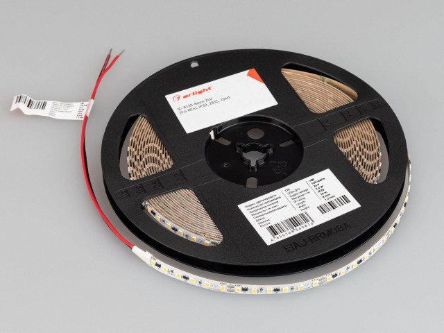 Лента IC-A120-8mm 24V Day5000 (9.6 W/m, IP20, 2835, 10m) (Arlight, стабилизированная) фото:2