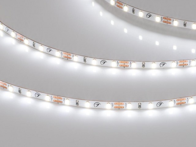 Лента MICROLED-M120-3.5mm 12V White6000 (8.3 W/m, IP20, 2216, 3m) (Arlight, узкая) фото:2