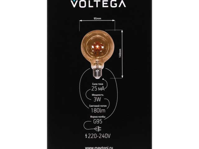 Лампочка Voltega 8520 фото:2