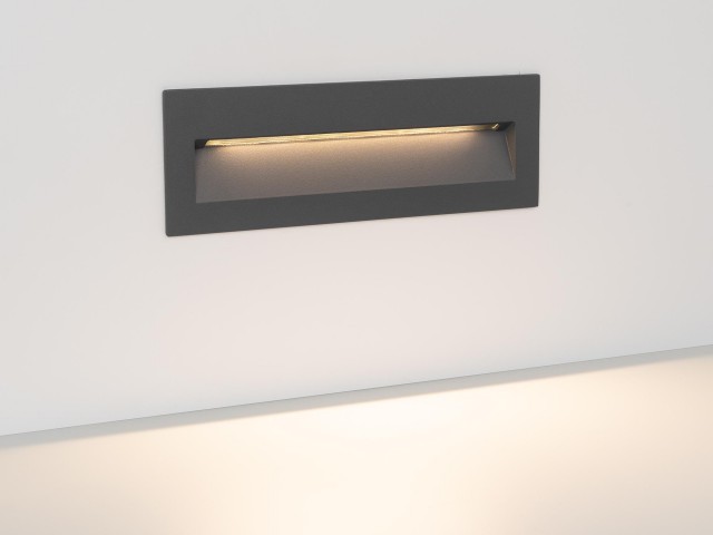 Светильник LTD-TRAIL-S226x76-8W Warm3000 (GR, 65 deg, 230V) (Arlight, IP65 Металл, 3 года) фото:1