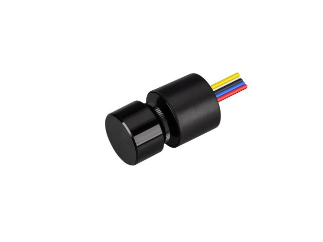 Диммер SR-NAVE-R24-3CH-BK (12-24V, 108-216W, RGB) (Arlight, IP65 Пластик, 2 года) фото:1