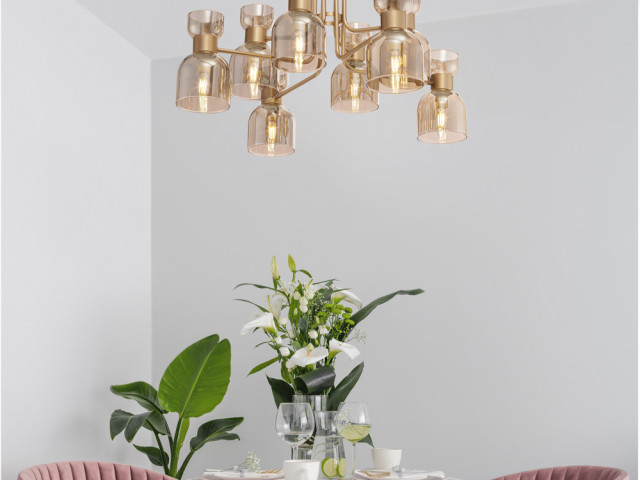 Настенный светильник (бра) Freya FR5094WL-01G фото:1