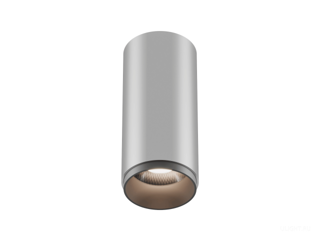 Накладной светильник HOKASU Tube Zoom (85-160/silver – 20w/3098/12-50deg) фото:1