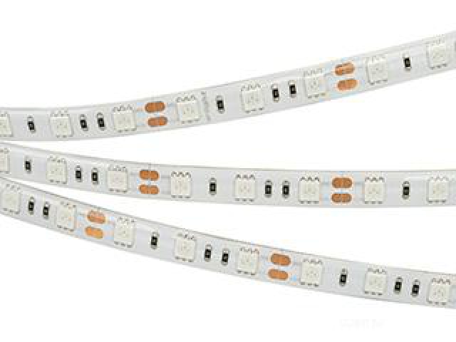 Лента RTW 2-5000SE 12V Green 2x (5060, 300 LED, LUX) (Arlight, 14.4 Вт/м, IP65) фото:13