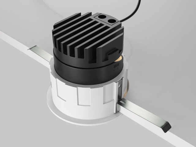 Встраиваемый светильник Technical DL057-10W3K-B фото:24