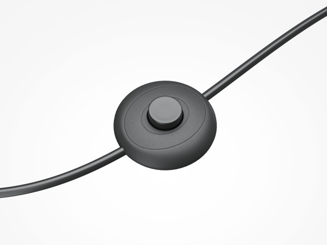 Напольный светильник (торшер) Maytoni MOD437FL-01B фото:3