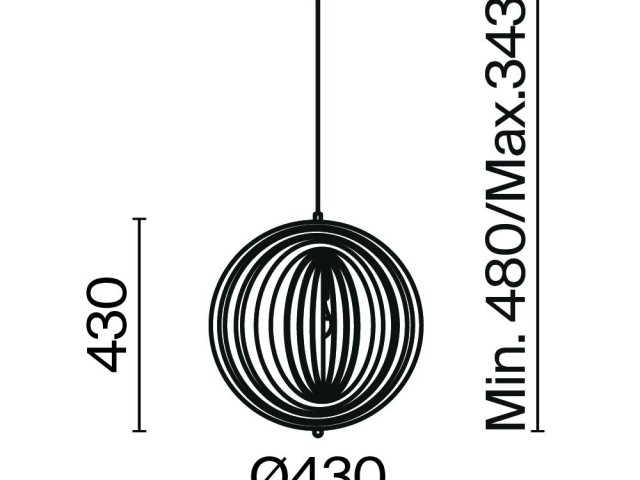 Подвесной светильник Maytoni MOD197PL-01W фото:16