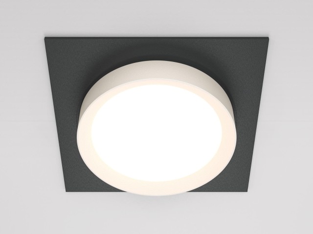 Встраиваемый светильник Technical DL086-GX53-SQ-BW фото:11