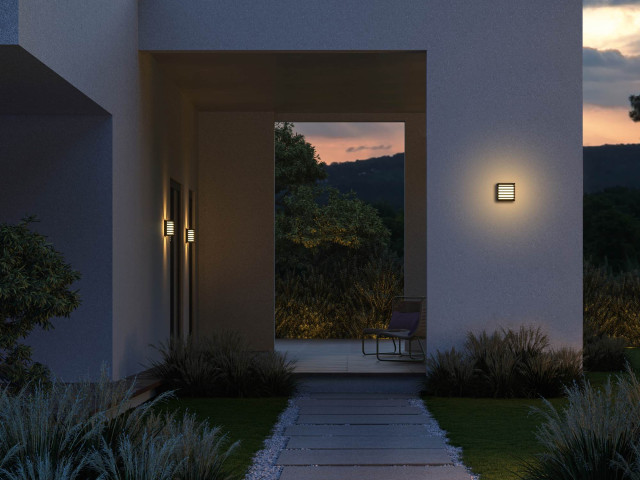 Настенный светильник (бра) Outdoor O020WL-L10B4K фото:12