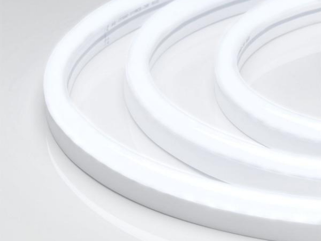 Образец Гибкий неон ARL-NEON-2615-SIDE 24V White (Arlight, 8 Вт/м, IP65) фото:2