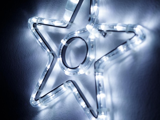 Фигура ARD-STAR-M4-200x220-36LED White (230V, 2.5W) (Ardecoled, IP65) фото:2