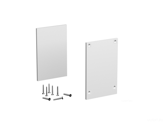 Заглушки HOKASU 50/70 ral9003 фото:1