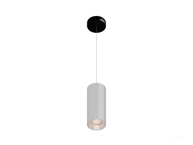 Светильник HOKASU Tube Hang (SILVER/D85/160mm — 3K/30W/10deg) фото:1